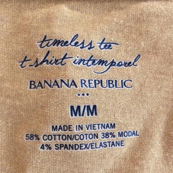 3/$20 Two modal Banana Republic t-shirts Medium - Picture 7 of 11